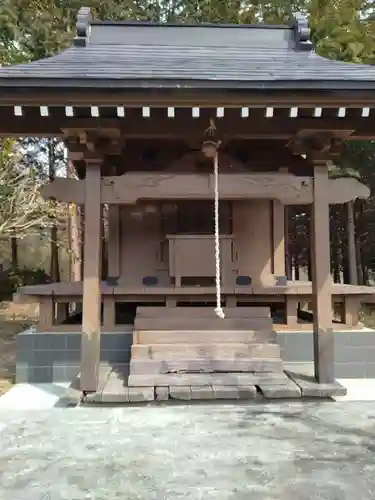 大山津見神社（八宮）(宮城県)