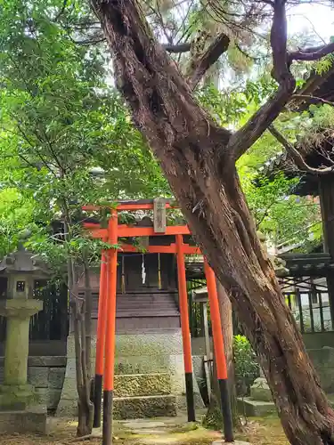 日吉神社の末社・摂社