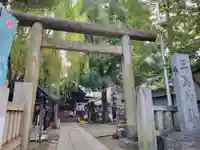 三島神社の鳥居