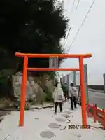 安乎岩戸信龍神社 (安乎八幡神社 摂社)(兵庫県)