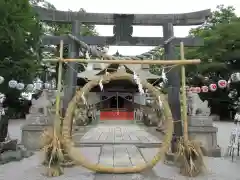 東石清水八幡神社(埼玉県)