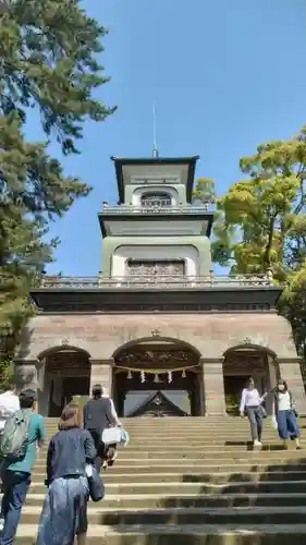 尾山神社(石川県)