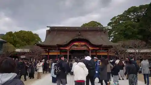 太宰府天満宮の本殿・本堂