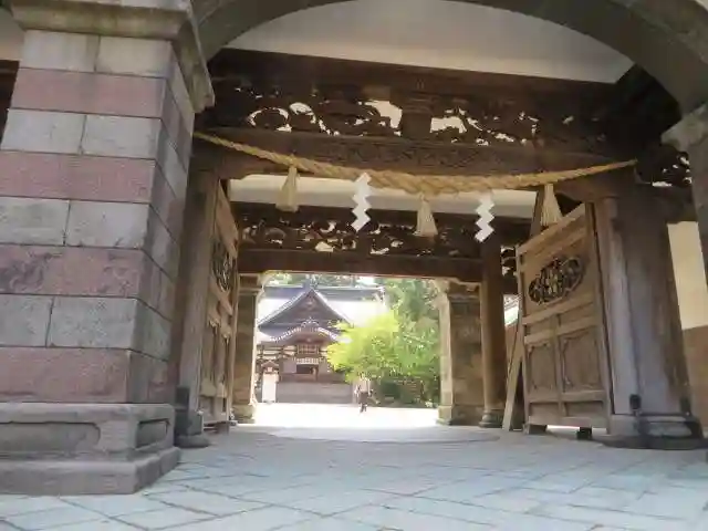 尾山神社(石川県)