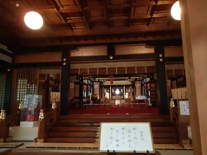 王子神社の本殿・本堂