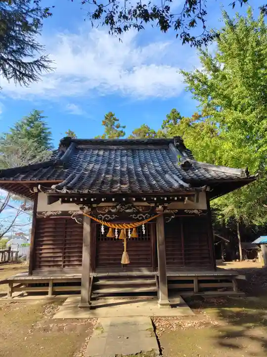 岡廼宮神社(埼玉県)