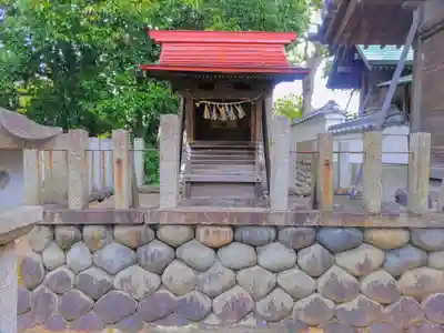 神明社（鳥居松町）の末社・摂社