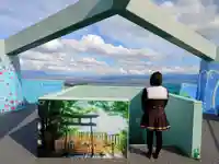 志賀海神社の周辺