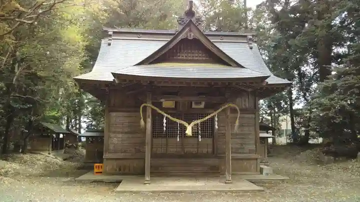 鹿嶋神社の本殿・本堂