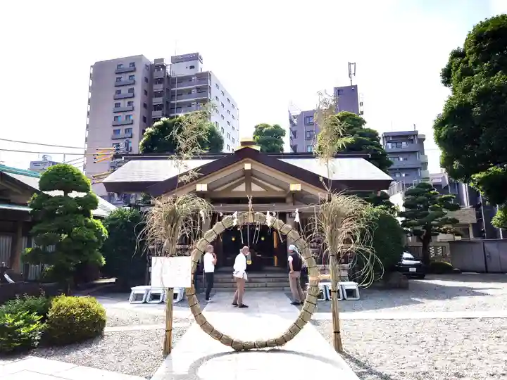 天祖諏訪神社(東京都)