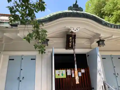 御津八幡宮の本殿・本堂