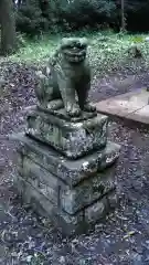 貴船神社の狛犬