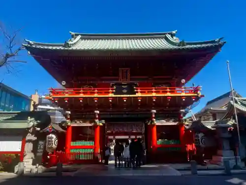 神田神社（神田明神）の山門・神門