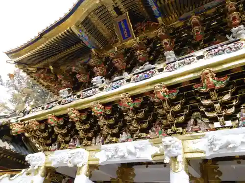 日光東照宮の山門・神門