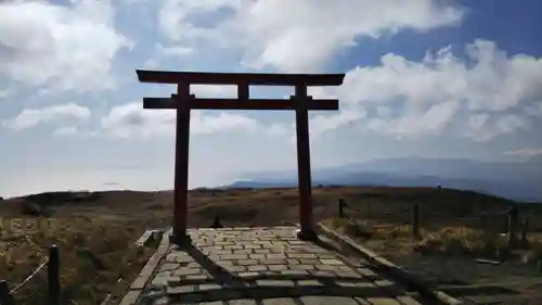 箱根元宮の鳥居