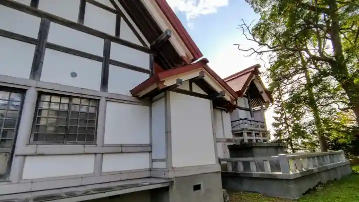 真龍神社の本殿・本堂