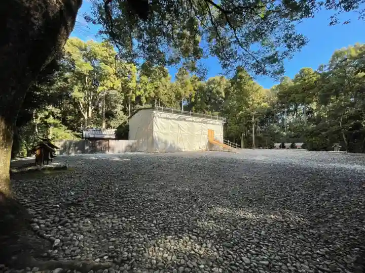 神服織機殿神社(皇大神宮所管社)のその他建物