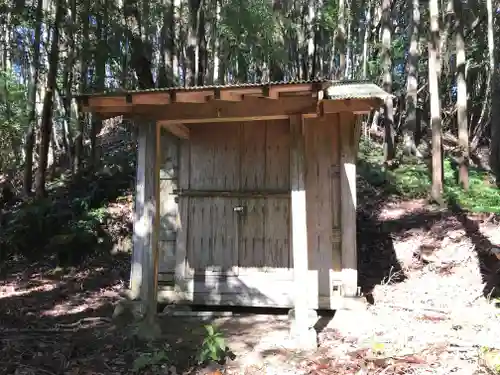 妙見神社の本殿