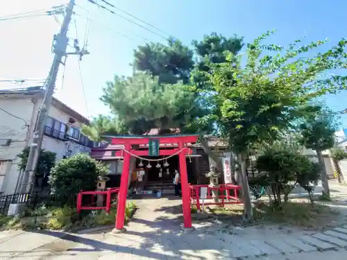 旭稲荷神社(新潟県)