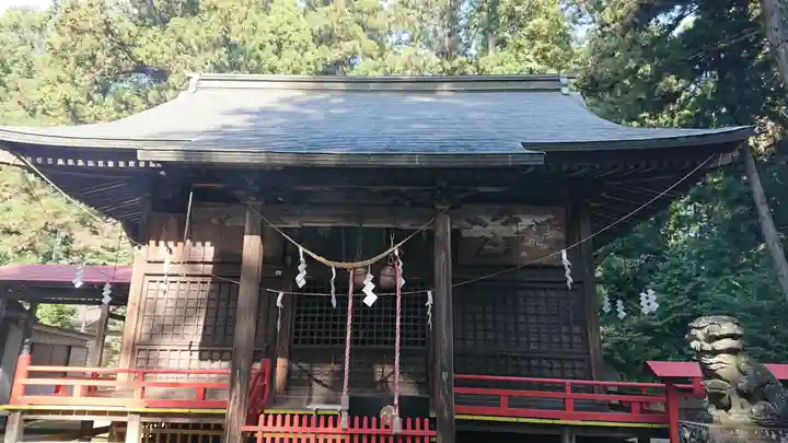 木幡神社の本殿・本堂