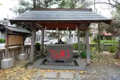 吾妻神社の手水