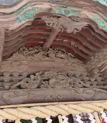 箭弓稲荷神社の芸術