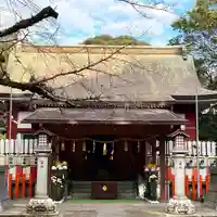息栖神社の本殿・本堂