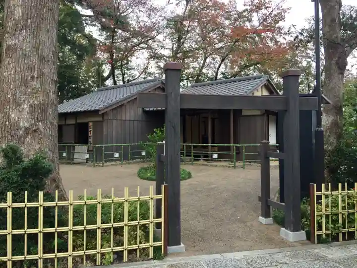 松陰神社のその他建物