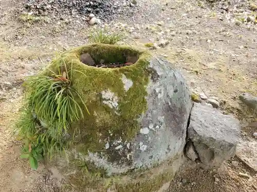 大日神社の手水舎