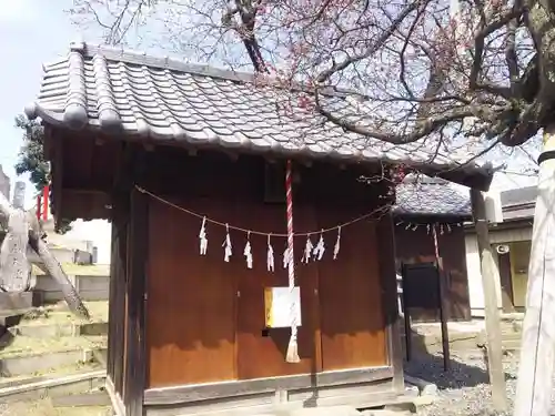 八雲神社（砂神社）の本殿