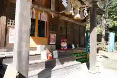 滑川神社 - 仕事と子どもの守り神の本殿