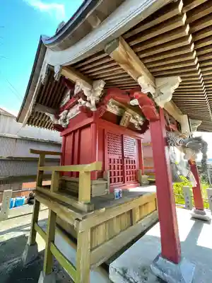 蛭子神社の本殿・本堂