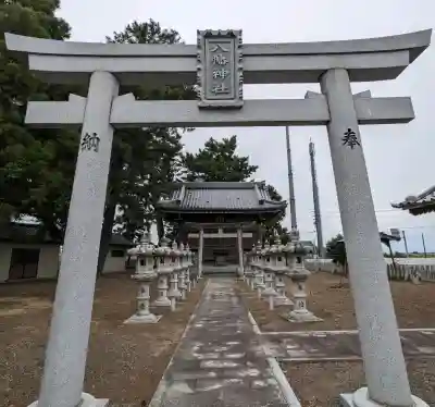 八幡神社 (海津町札野)(岐阜県)