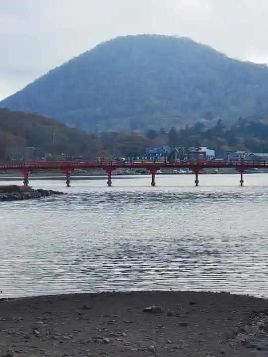 赤城神社の周辺