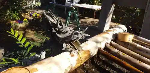 岡村天満宮の手水舎