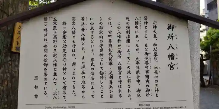 御所八幡宮(京都府)