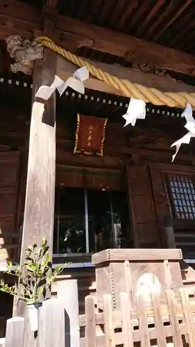 瀬戸神社の本殿・本堂
