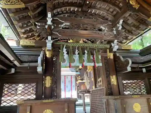 建部大社の本殿・本堂