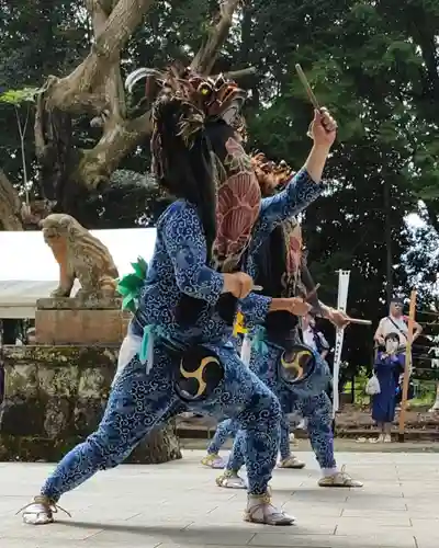 諏訪八幡神社のお祭り
