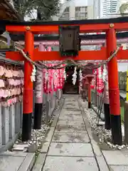 露天神社（お初天神）の鳥居