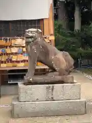 水堂須佐男神社の狛犬