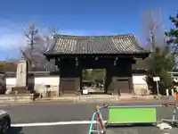建中寺の山門・神門