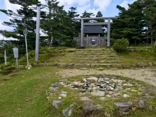 弥山神社（天河大辨財天社奥宮）の鳥居