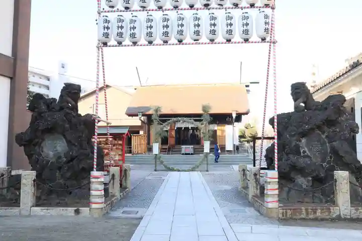 鶴見神社のその他建物