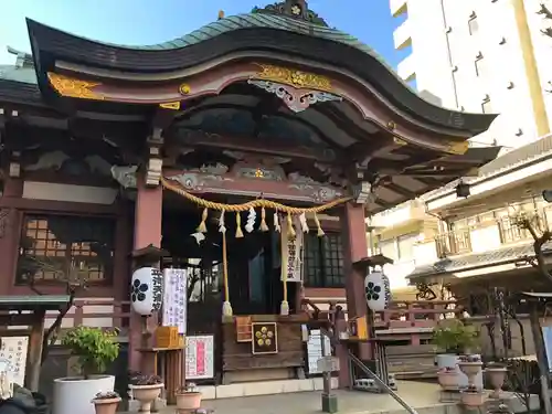 平河天満宮の本殿