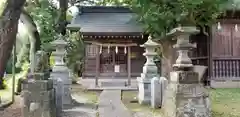 香取神社の本殿