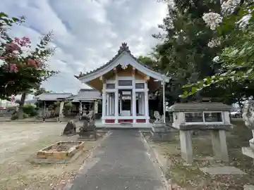 憶感神社(神守町)の本殿・本堂