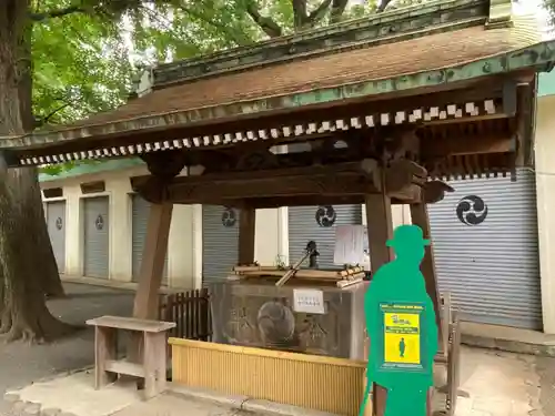 七社神社の手水