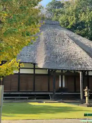 横浜 西方寺の本殿・本堂