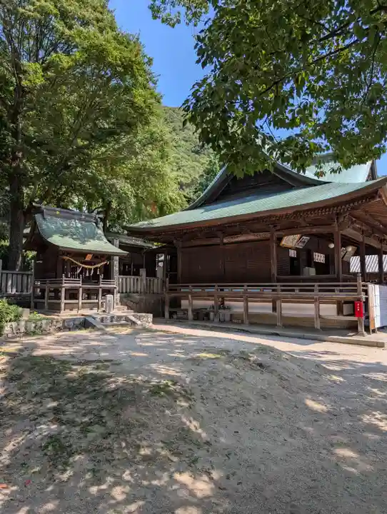 糸碕神社(広島県)